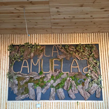 La Camuflaj Vendégház Două Mai